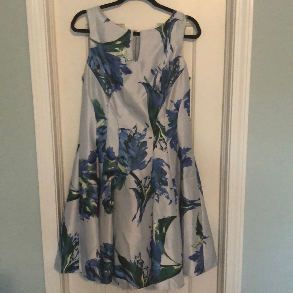 New size 14 Dress Barn fit and flare dress